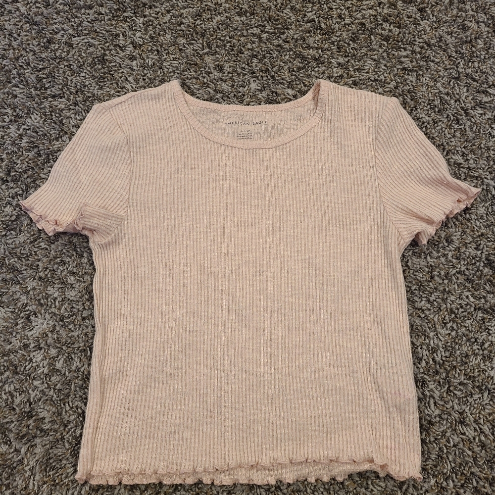 American Eagle Baby tee